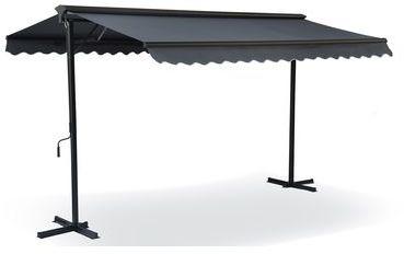 Store double pente avec coffre 3 x 4 m