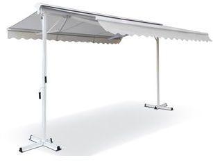 Store double pente avec coffre 3 x 4 m