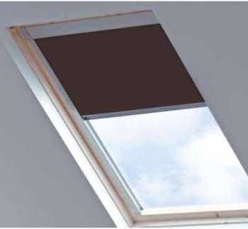 Store Ouro Premium pour Fakro FT 5 (78x98), Marron