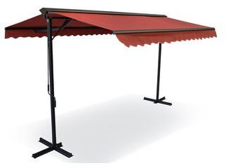 Store double pente avec coffre 3 x 4 m