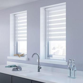 Store Jour Nuit sur mesure avec cadre en 4 coloris Store Jour Nuit sur mesure