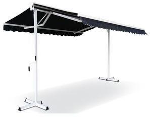 Store double pente avec coffre 3 x 4 m