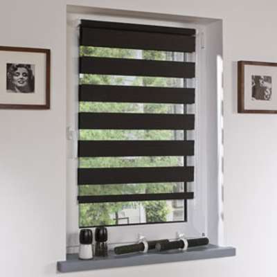 Store jour nuit sans percer enrouleur 60x160cm Ant