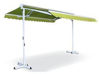 Store double pente avec coffre 3 x 4 m Store double pente avec coffre