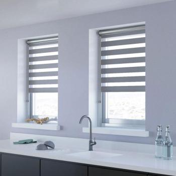 Store Jour Nuit sur mesure avec cadre en 9 coloris Store Jour Nuit sur mesure