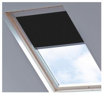 Store Ouro Premium pour ROTO 320 7/9, Noir de jais