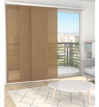 Panneau japonais voile - Taupe Panneau japonais voile - Taupe