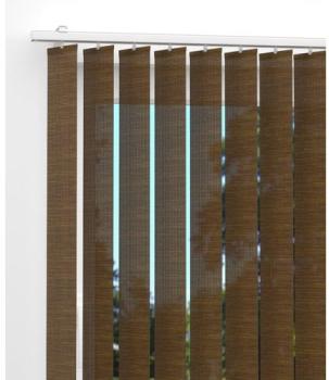 Store Californien bois tissé - marron