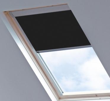 Store Ouro Premium pour VELUX ® GGL 4, Noir, Occul