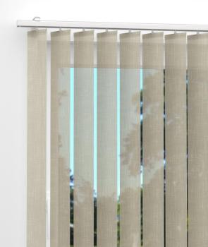 Store californien tamisant - gris-clair Store californien tamisant