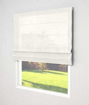 Store Bateau tamisant Sur Mesure - blanc-eclatant