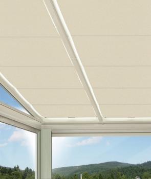 Store vélum pour plafond occultant - Ecru