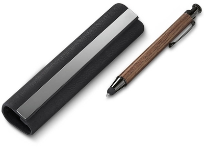 DOUX noir stylet et stylo avec étui, Philippi