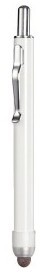 Stylet Smartphones blanc.