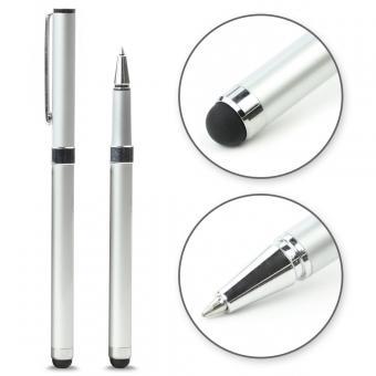 2in1 Stylet pour Smartphone, eReader Tablet & Co.