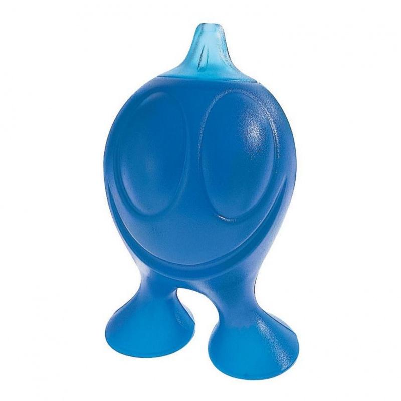 Sucrier Gino Zucchino - bleu/matière plastique
