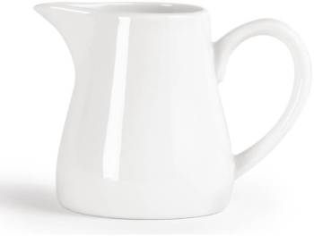 Pot à Lait Blanc - Olympia - 212ml - 6 Pièces