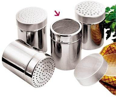 Saupoudreuse à tamis en inox 18/8 - Saupoudreuse -