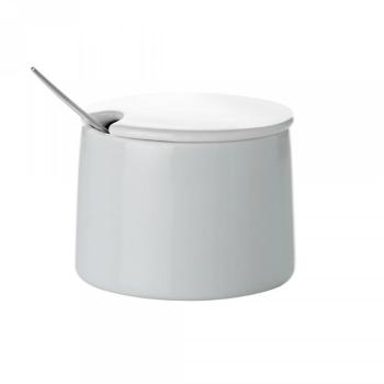 Emma - Sucrier - gris bleu/brillant/0,15l
