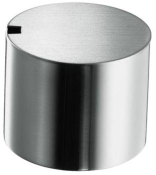 Cylinda Line - Sucrier - inox/blafard poli