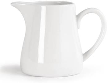 Pot à Lait Blanc - Olympia - 305ml - 6 Pièces