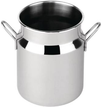 Bidon à Lait Inox 400ml Ø75x105(h)mm