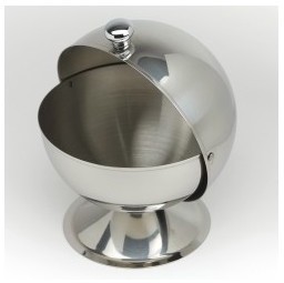 Boule à sucre inox brillant 13 cm