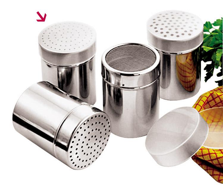 Saupoudreuse à fines piqûres - Inox 18/8 - Saupoud