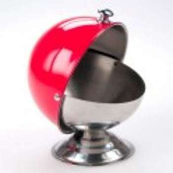 Sucrier boule bobby rouge Sucrier boule bobby rouge
