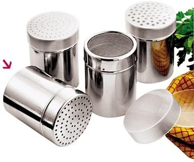 Saupoudreuse à grosses piqûres - Inox 18/8 - Saupo