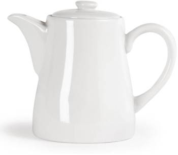 Pot à Café Blanc - Olympia - 653ml - 4 Pièces