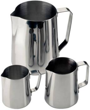 Pot à Lait Inox - Olympia - Disponible en 5 Taille