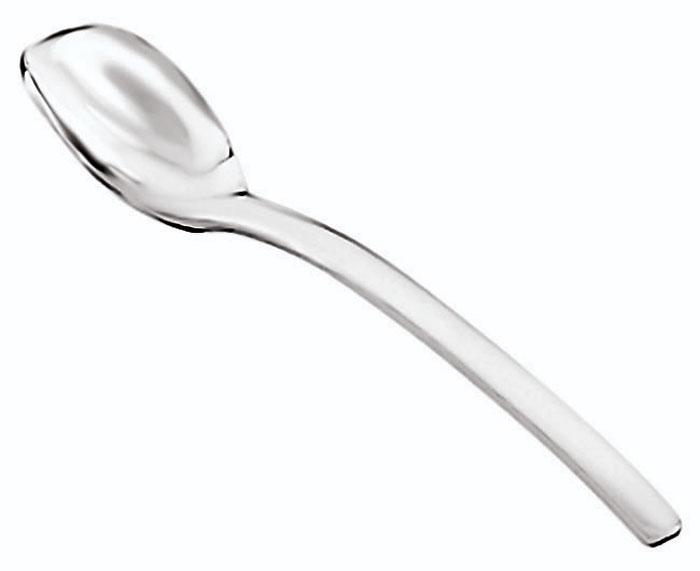 Cuillère à sel ou sucre 6,5cm - Lot de 6 - Inox -