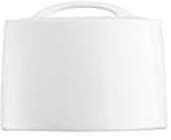 Sucrier blanc en porcelaine 10 x 6.5cm - Olea - Ch