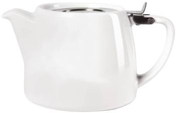 Théière Empilable Blanche - FORLIFE - 510ml