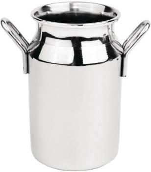 Bidon à Lait Inox 120ml Ø45x80(h)mm