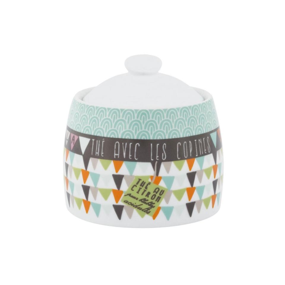 Pot à sucre Lefrez Copines - multicolore