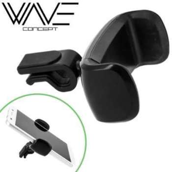 Support voiture clipsable sur grille d aération rotatif Support voiture clipsable