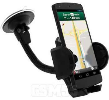 Support Voiture Bras Flexible Attache Pare-brise Attache Support Voiture Bras Flexible