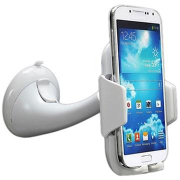 Support Voiture Universel pour Smartphone - Blanc