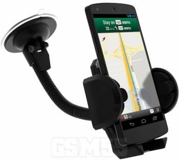 Support Voiture Bras Flexible Attache Pare-brise Attache Support Voiture Bras Flexible