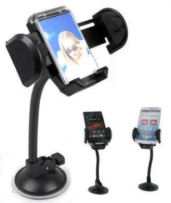 Support Fixation Voiture 2 en 1 sur Ventouse Pare