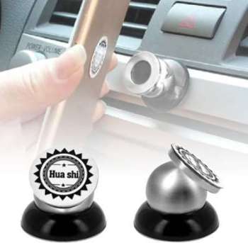 Support voiture magnetique à rotation 360 - attache Support voiture magnetique