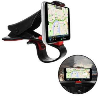 Support voiture Tableau de bord avec Clip Universel Support voiture Tableau de