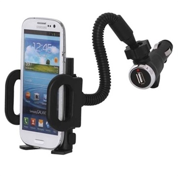 Support Voiture Universel et Chargeur Voiture USB