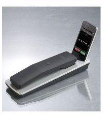 Station d accueil pour iPhone 3 3GS 4 et 4S avec combiné Station d accueil pour iPhone