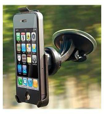 Support ultra puissant à ventouse pour iPhone 4 4S Support ultra puissant à ventouse