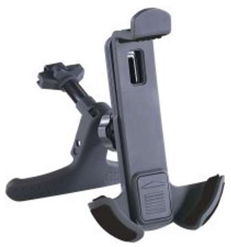 Support pour smartphone sur grille de ventilation - Support pour smartphone sur