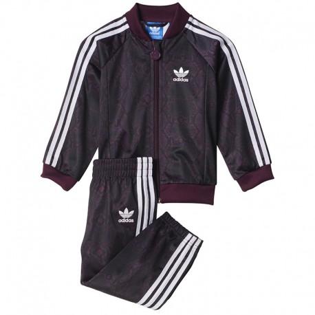 I SS SNAKE VIO - Survêtement Bébé Fille Adidas Ori