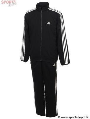 Survetement ensemble Adidas - Wv light noir ts Survetement ensemble Adidas